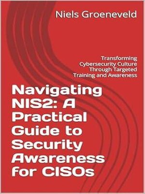 cover image of Navigating NIS2